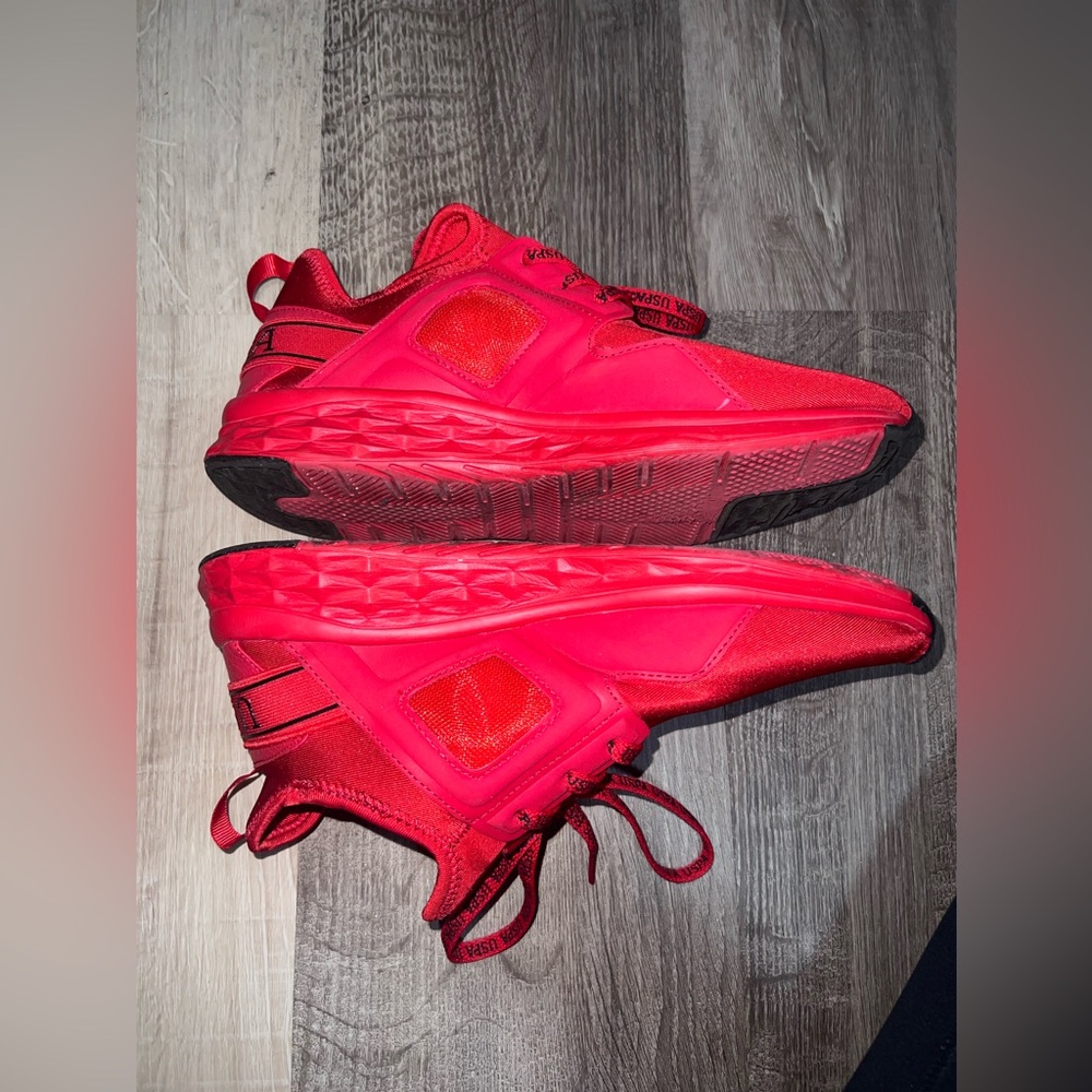 Red Polo Shoes